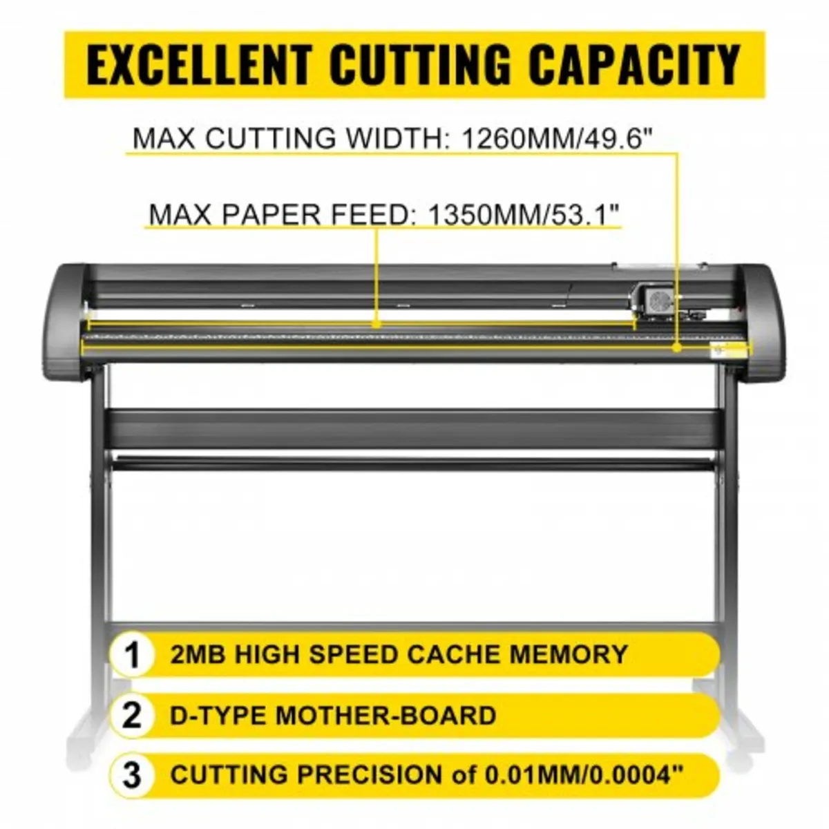5 In 1 Heat Press 15"x15" Transfer Cap 53" Vinyl C - Image 2