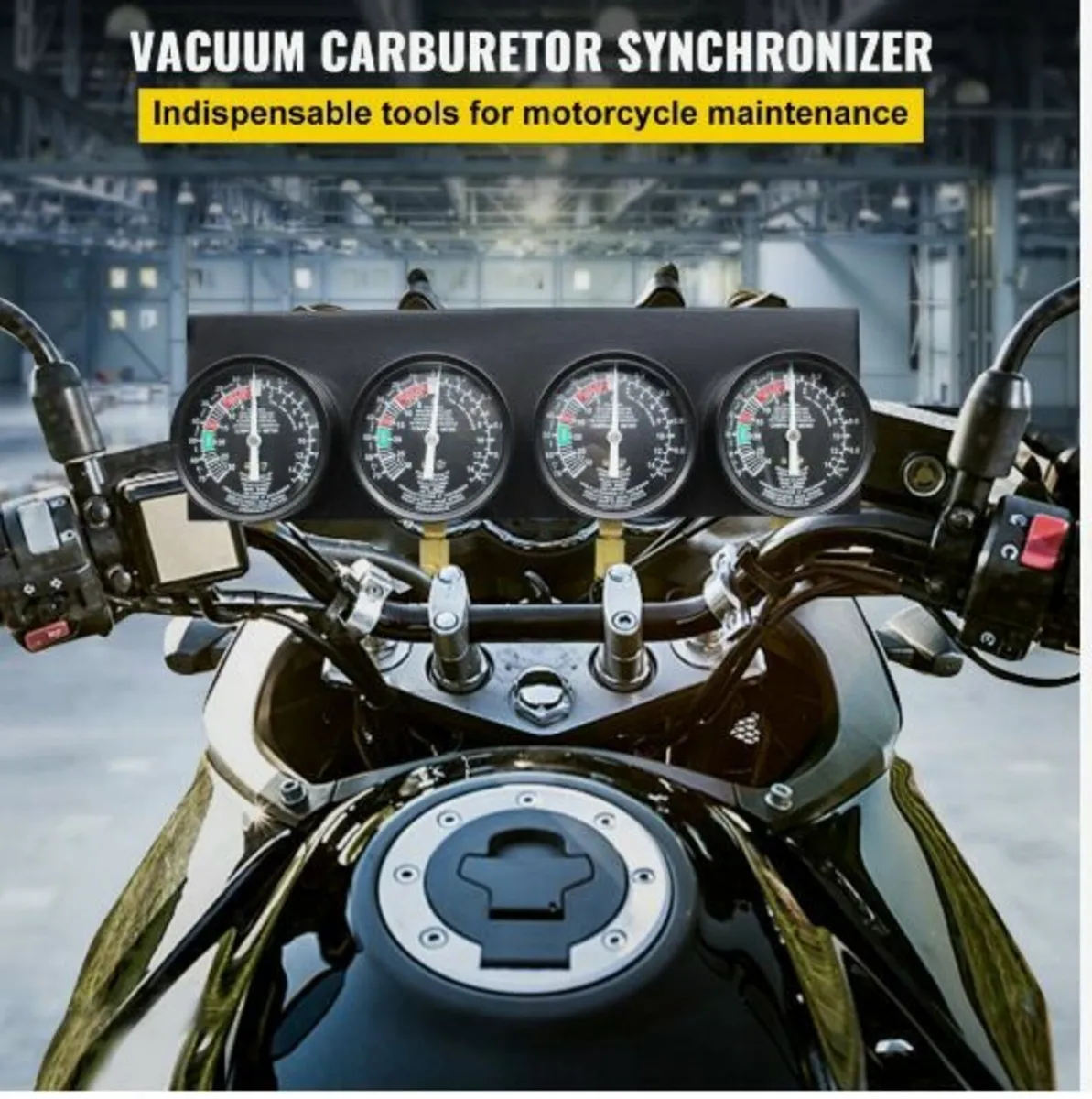 Fuel Vacuum Carburetor Synchronize Tool Kit - Image 2