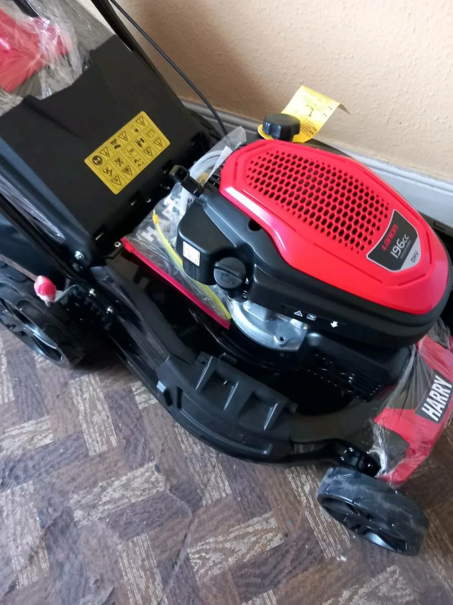 51cm/20"brand new Harry mower selfpropelled - Image 4