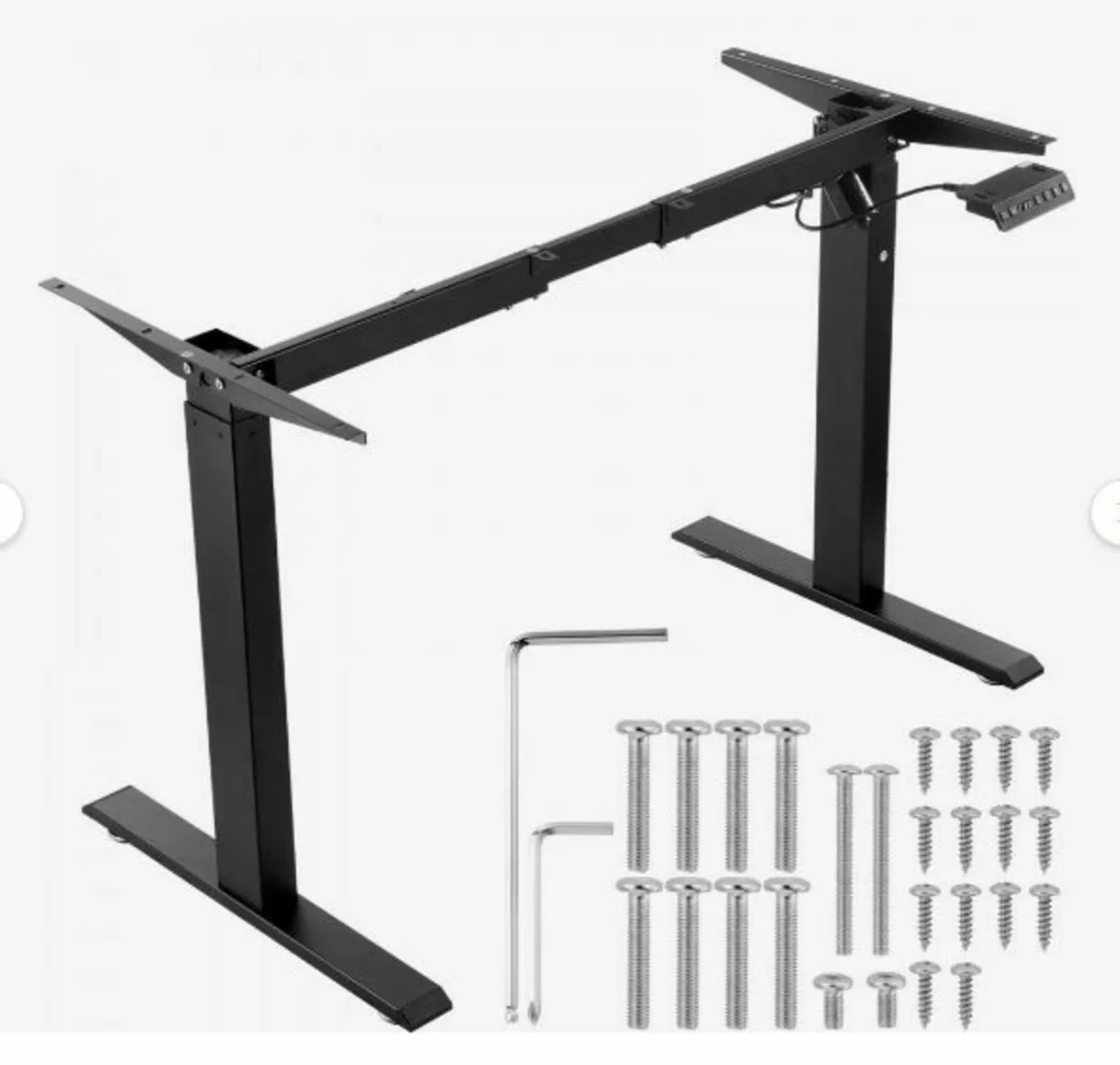 Electric Standing Desk Frame Adjustable 70-117 cm - Image 4