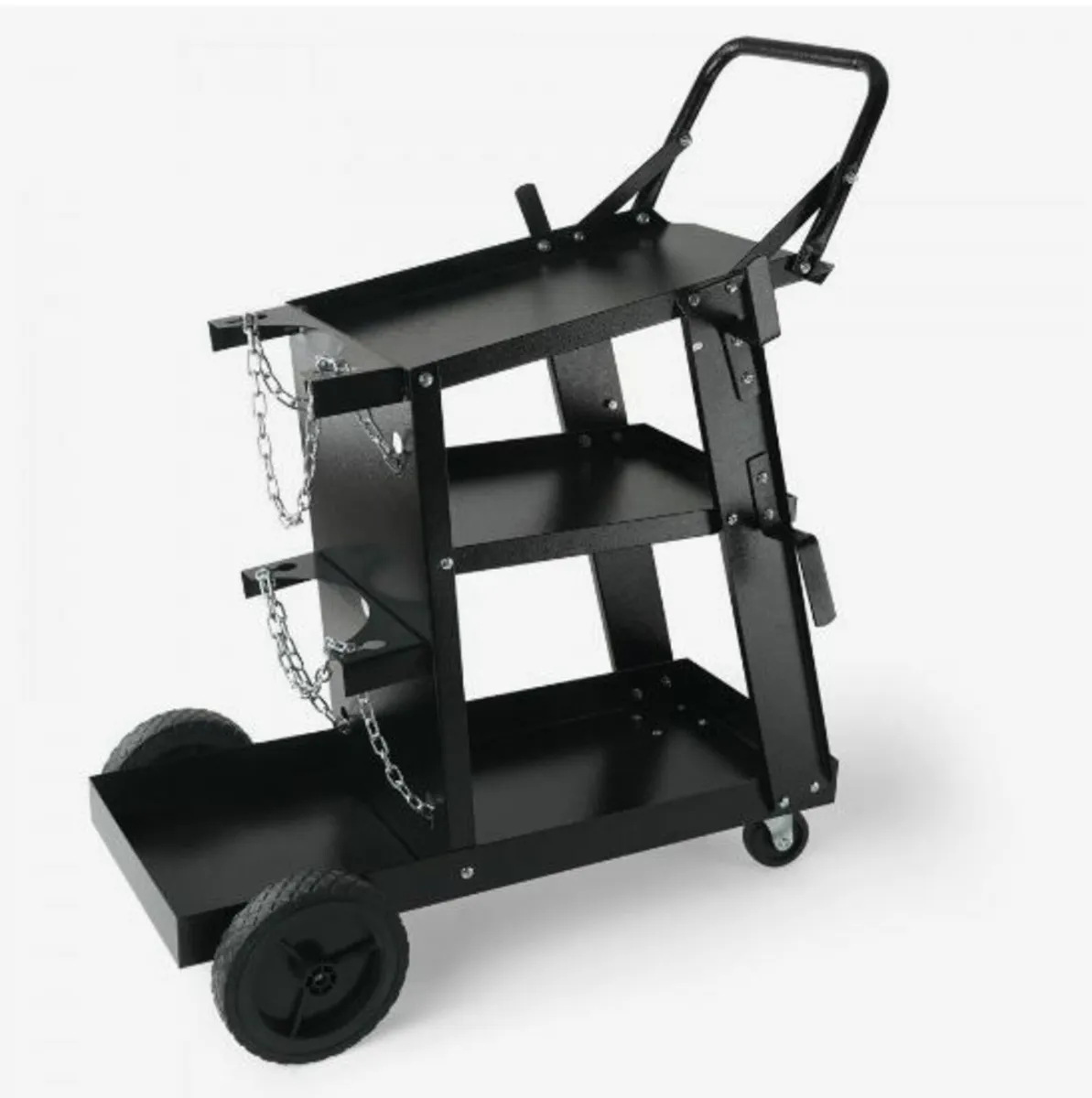 Welding Cart, 3-Tier Welder Cart Heavy Duty - Image 1