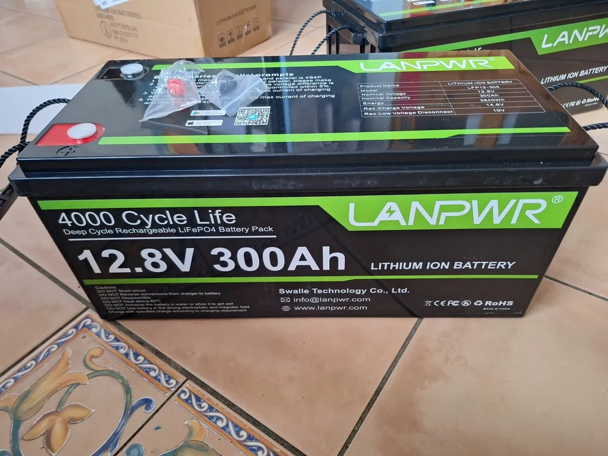 Lithium ion batteries - Image 2