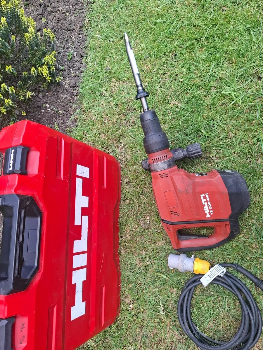 HILTI TE500 BREAKER SDS MAX - Image 3
