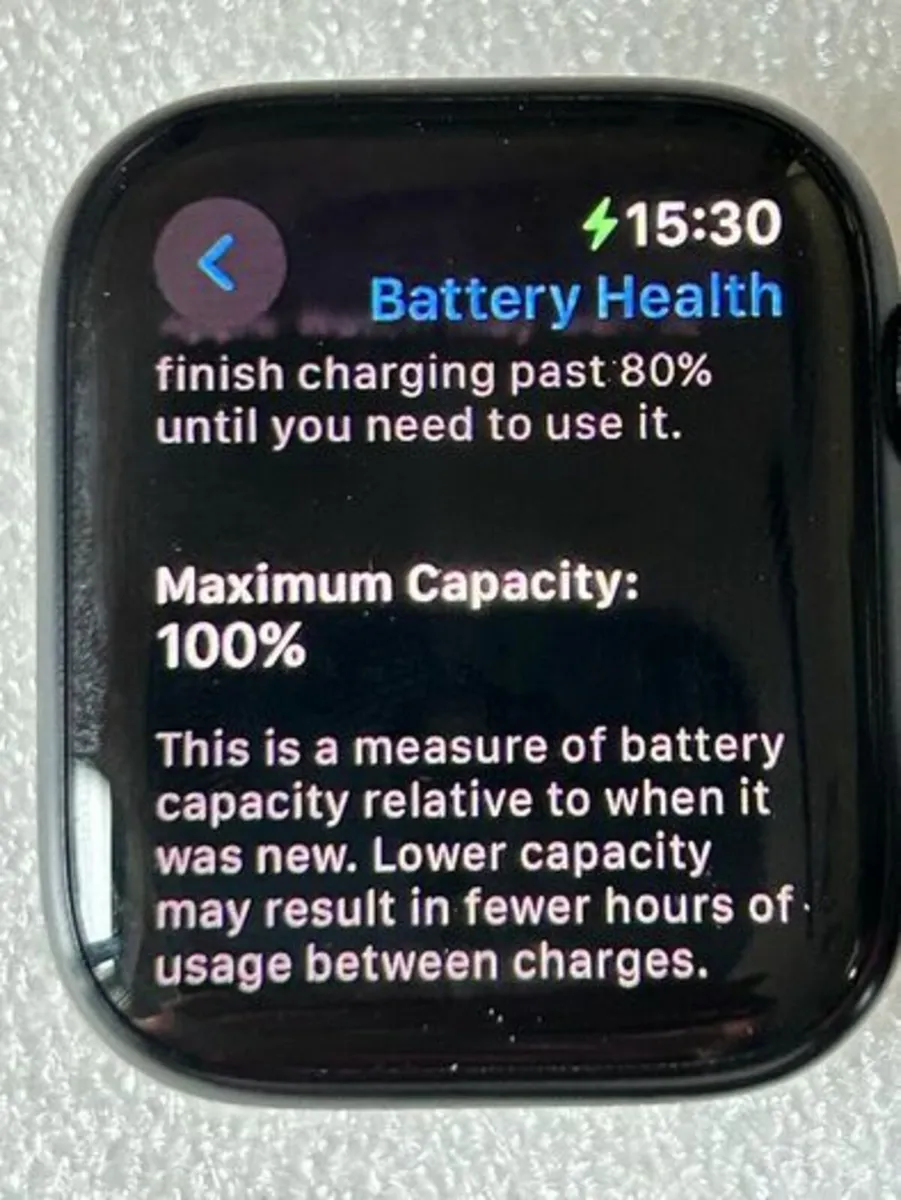 Apple Watch 8 45mm like new in box - Image 1