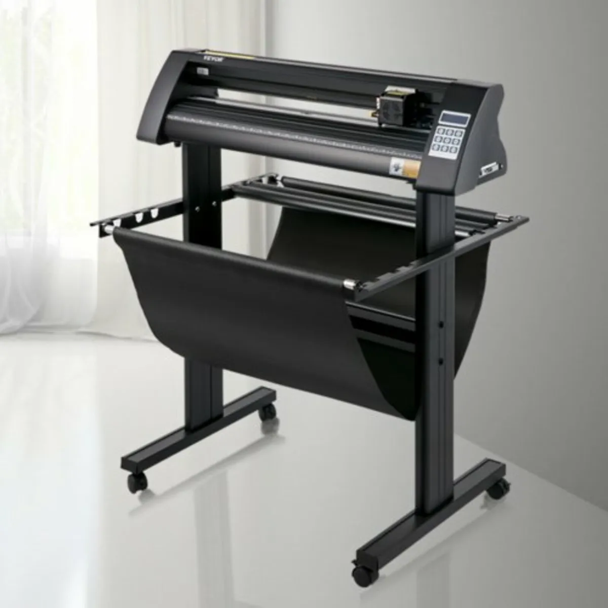 870mm Vinyl Plotter, LED Screen Plotter Cutter, Se - Image 4