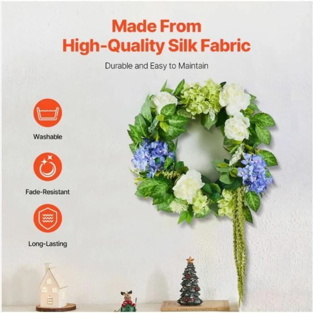 Artificial Decorative Wreath 23 - Image 4