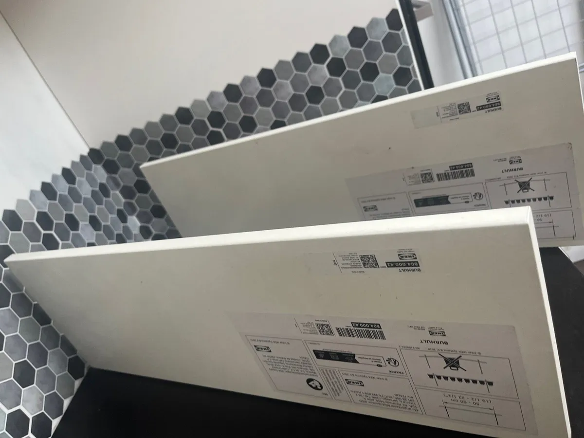 Two ikea shelves - Image 2