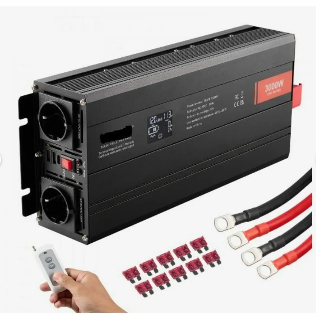 Pure Sine Wave Power Inverter 3000W - Image 1