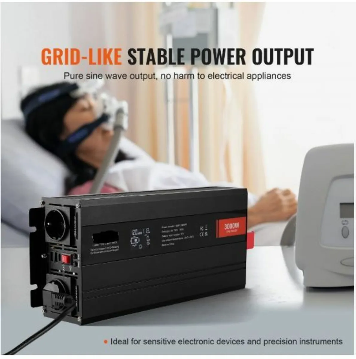 Pure Sine Wave Power Inverter 3000W - Image 3