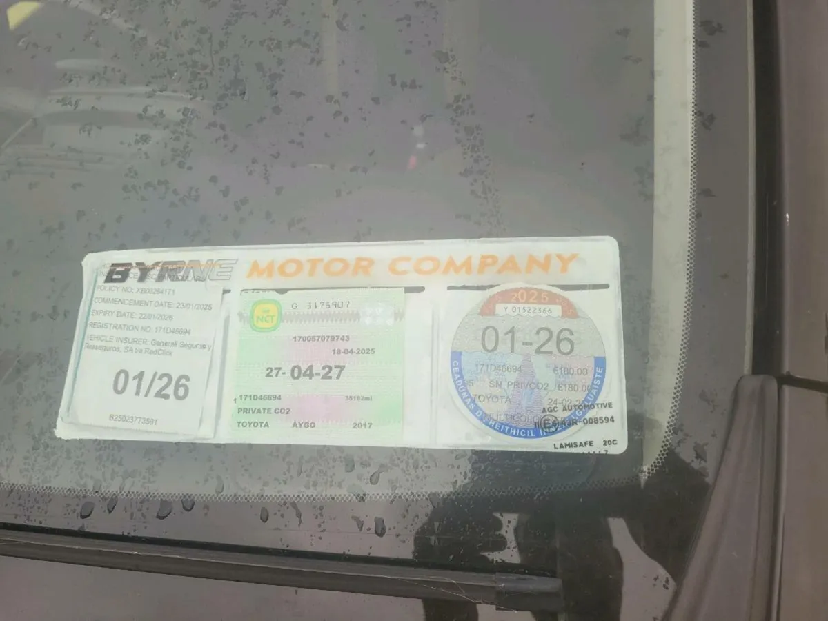 Toyta Aygo - Image 1