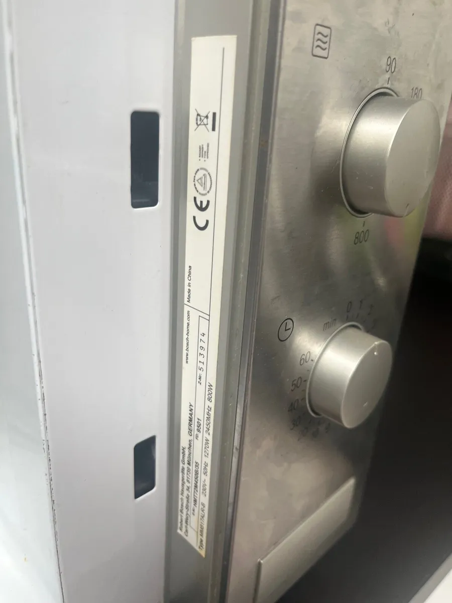 Bosch microwave - Image 3