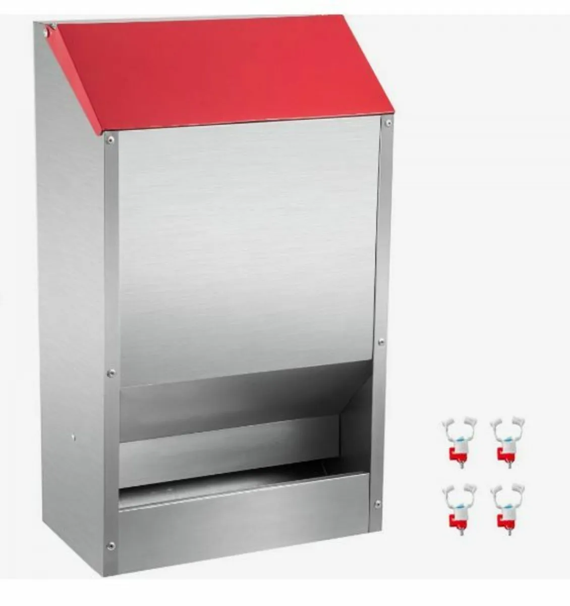 Galvanized Poultry Feeder Chicken - Image 1