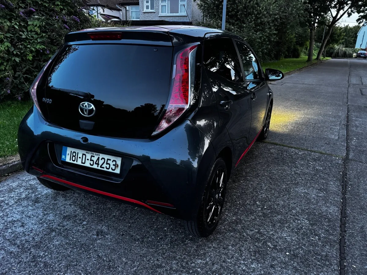 Toyota Aigo Automatic - Image 3