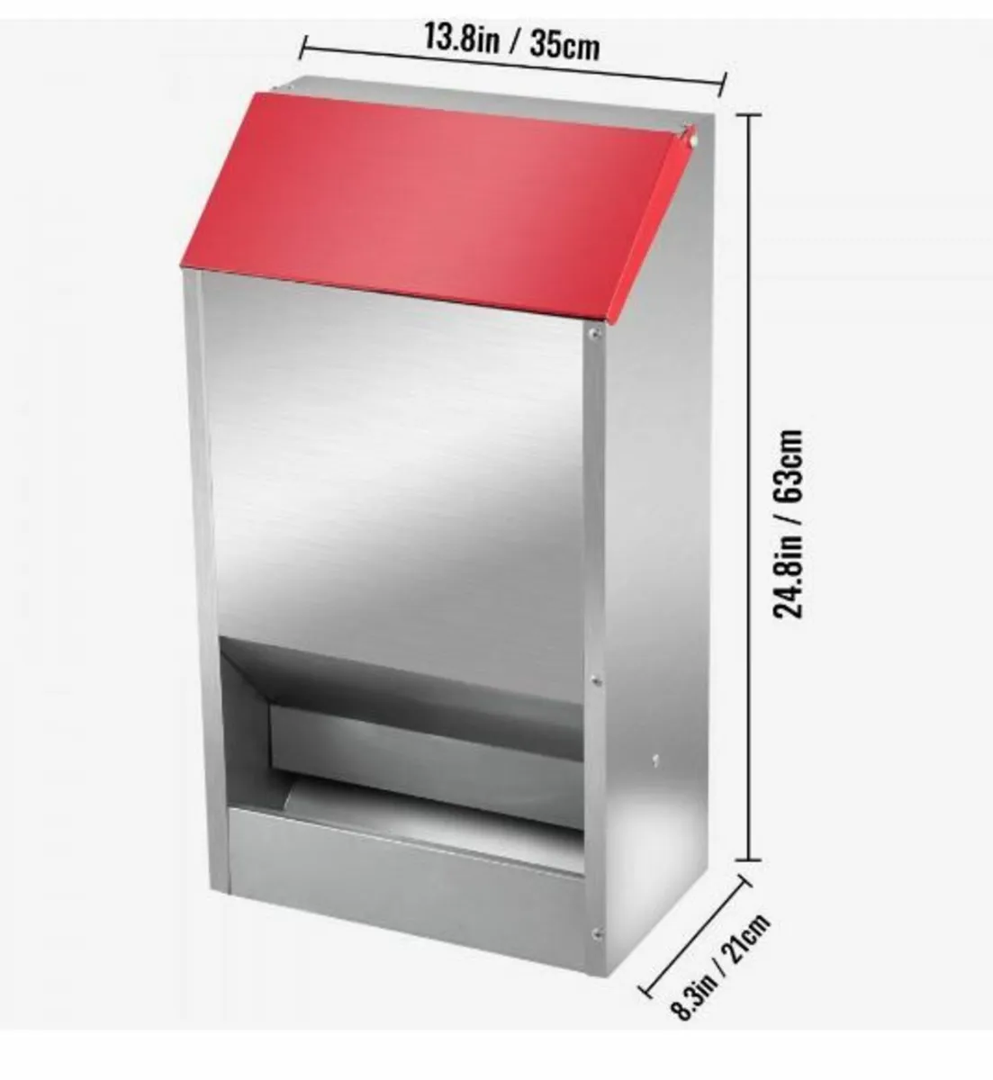 Galvanized Poultry Feeder Chicken - Image 4