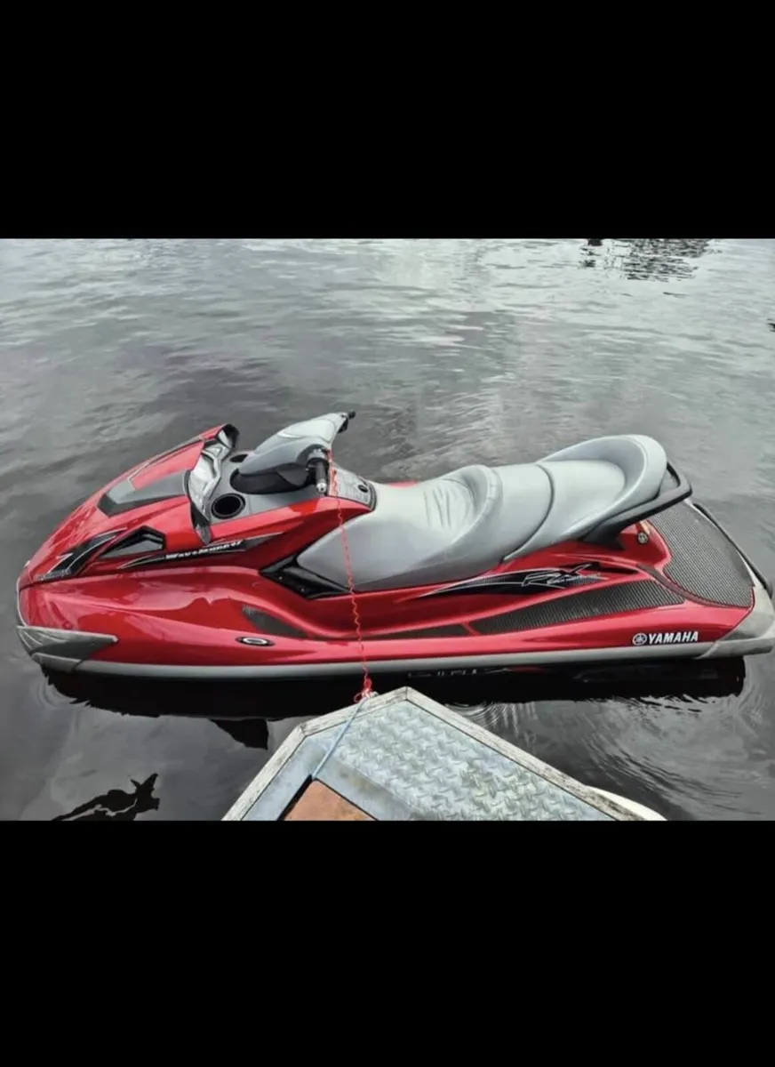 Yamaha Waverunner Fx SHO 1.8 Supercharger - Image 1