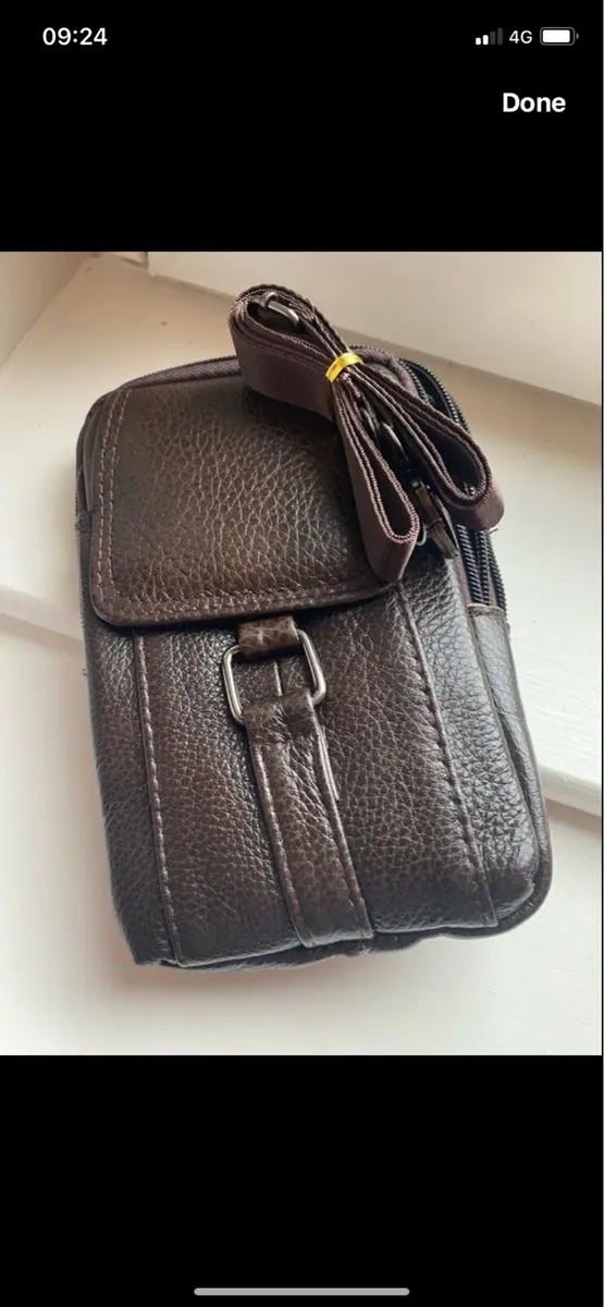 New Leather Waist/ Shoulder Bag - Image 1