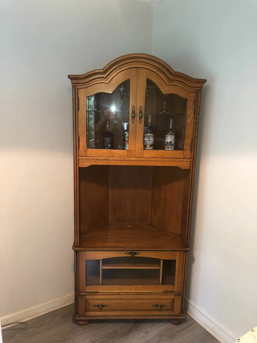 Kitchen Dresser / Corner Cabinet - Image 3