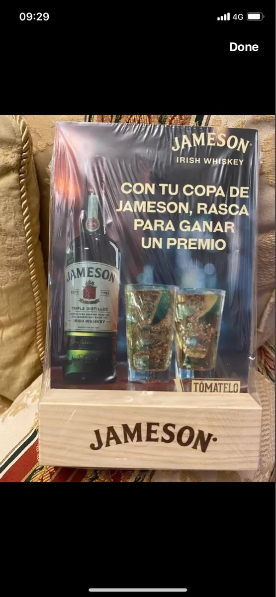 Jameson bar Display - Image 1