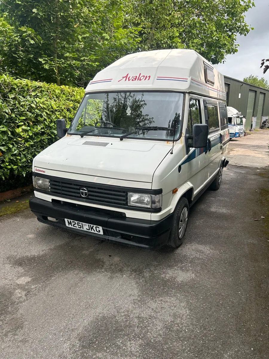1994 Talbot Avalon Camper (only 40k miles) - Image 1