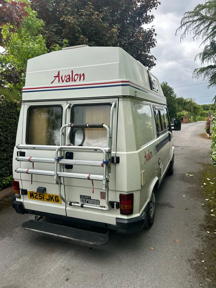 1994 Talbot Avalon Camper (only 40k miles) - Image 3