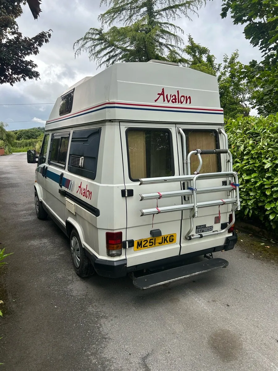 1994 Talbot Avalon Camper (only 40k miles) - Image 4