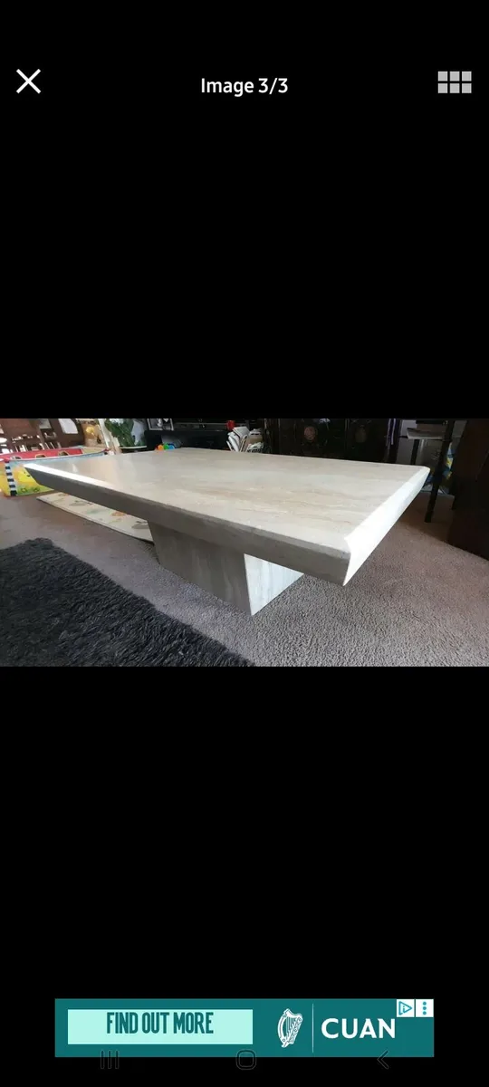 Marble table - Image 2