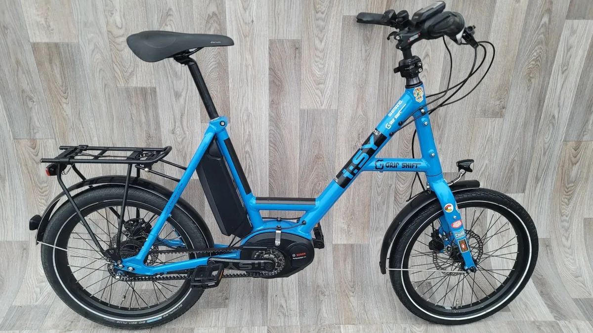 I:SY, E-BIKE, BOSCH, ELECTRIC BIKE - Image 1