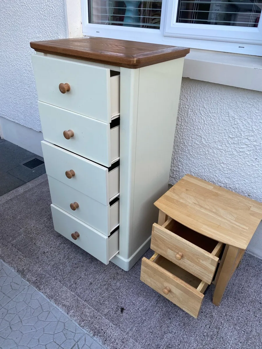 Locker 2 Drawers and drawers 5 very good condition - Image 2