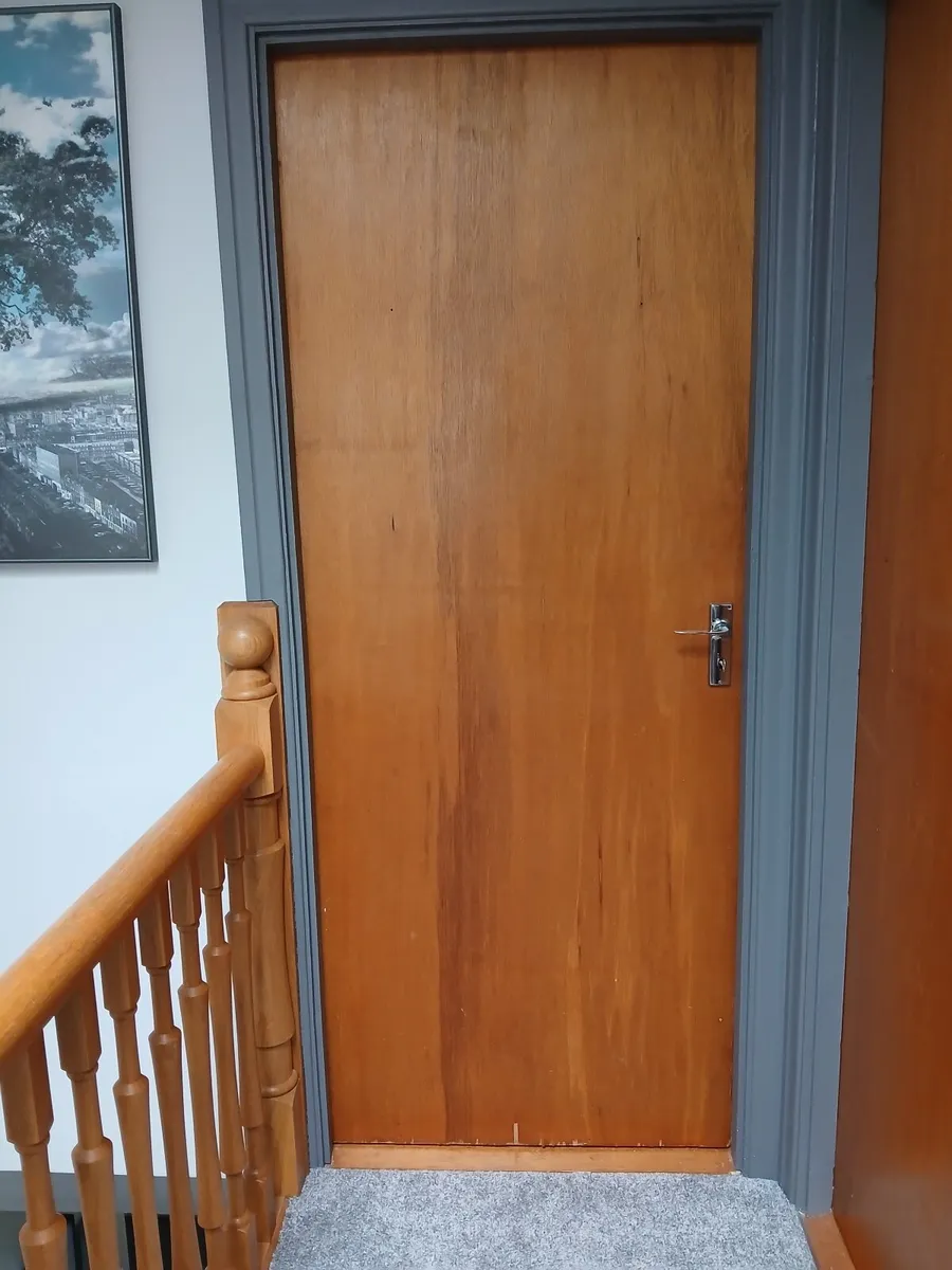Interior door