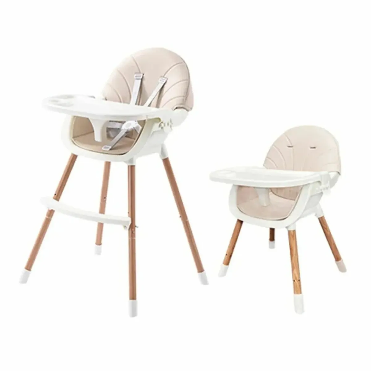 High Chair for Babies and Toddlers Seat 2-in-1 - Image 4
