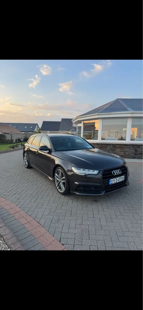 ** 2017 Audi A6 S-line Avant ** - Image 1