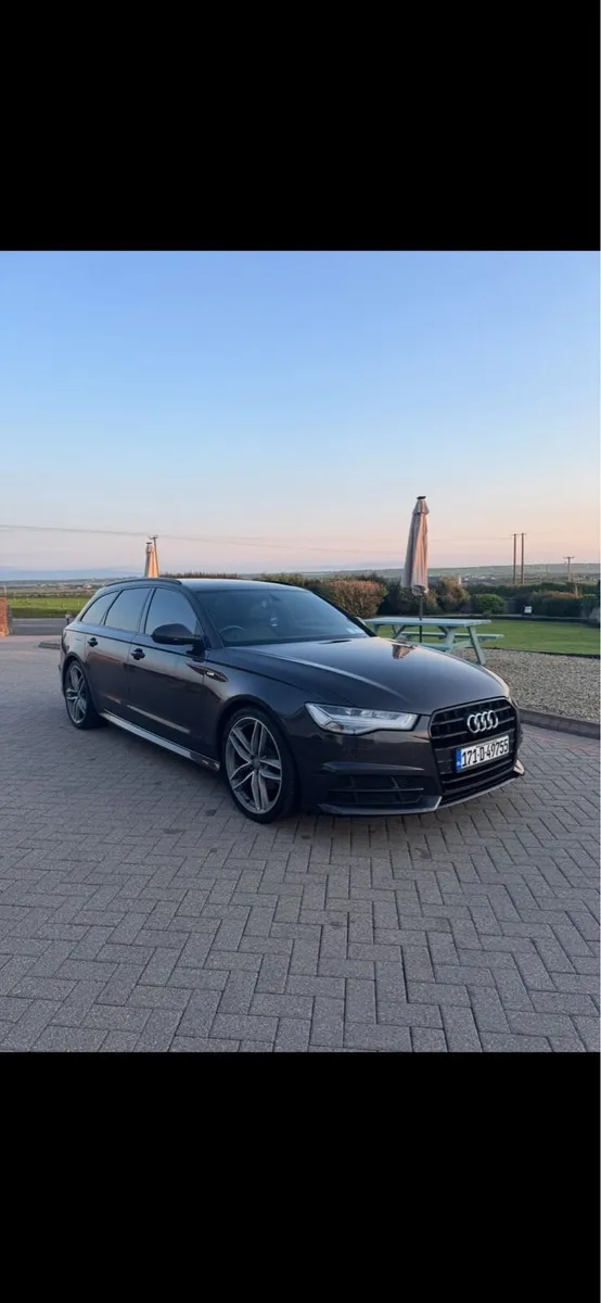** 2017 Audi A6 S-line Avant ** - Image 4