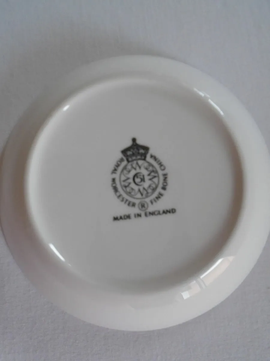 Trinket dish,Royal Worcester china,Home decor - Image 2