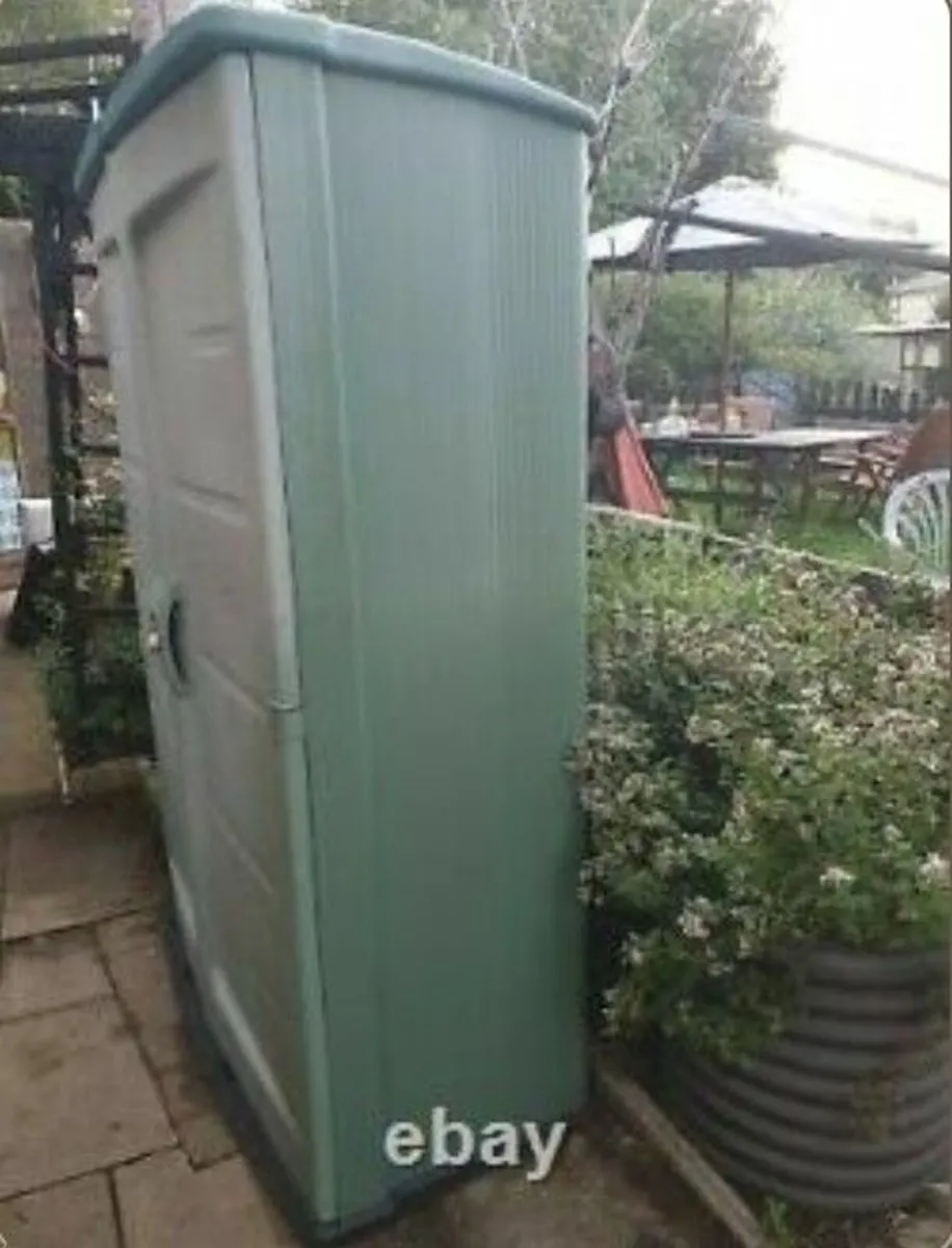 Keter Quality Pvc Garden Storage/Shed/Cabinet - Image 2