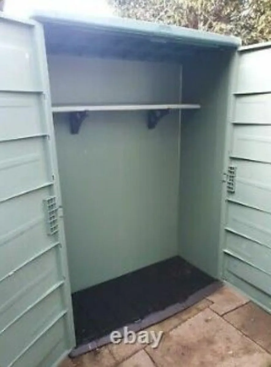 Keter Quality Pvc Garden Storage/Shed/Cabinet - Image 4