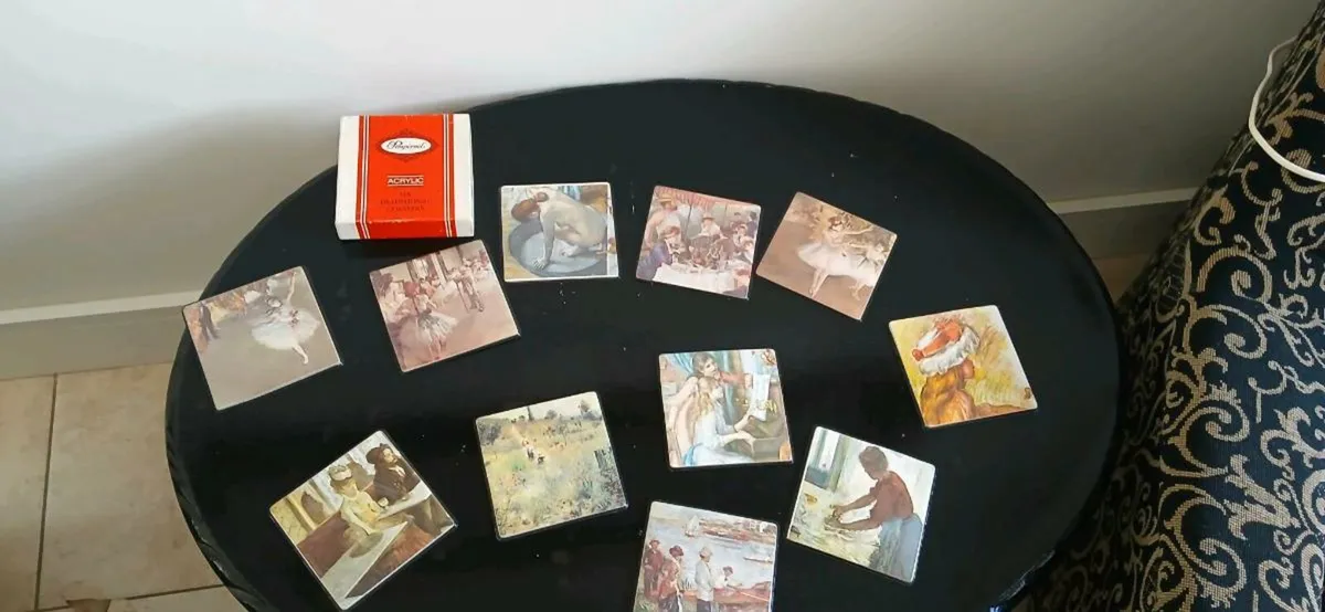 Pimpernel coasters - Image 1