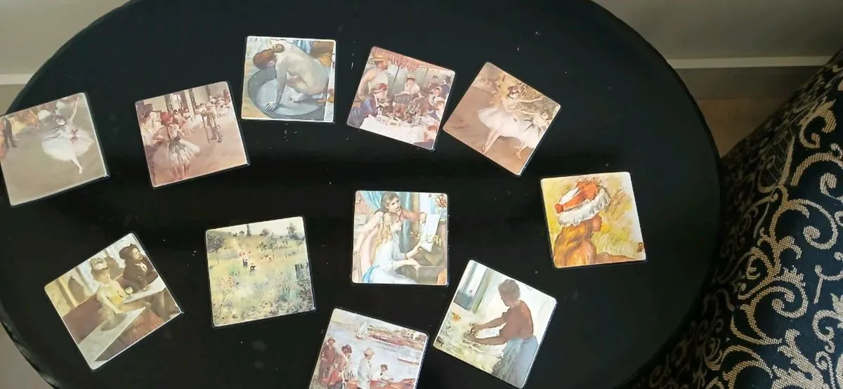 Pimpernel coasters - Image 2