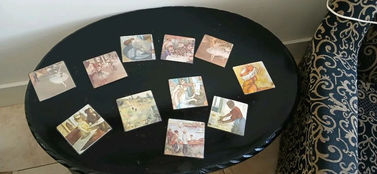 Pimpernel coasters - Image 3