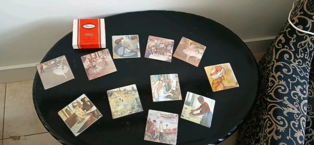 Pimpernel coasters - Image 4