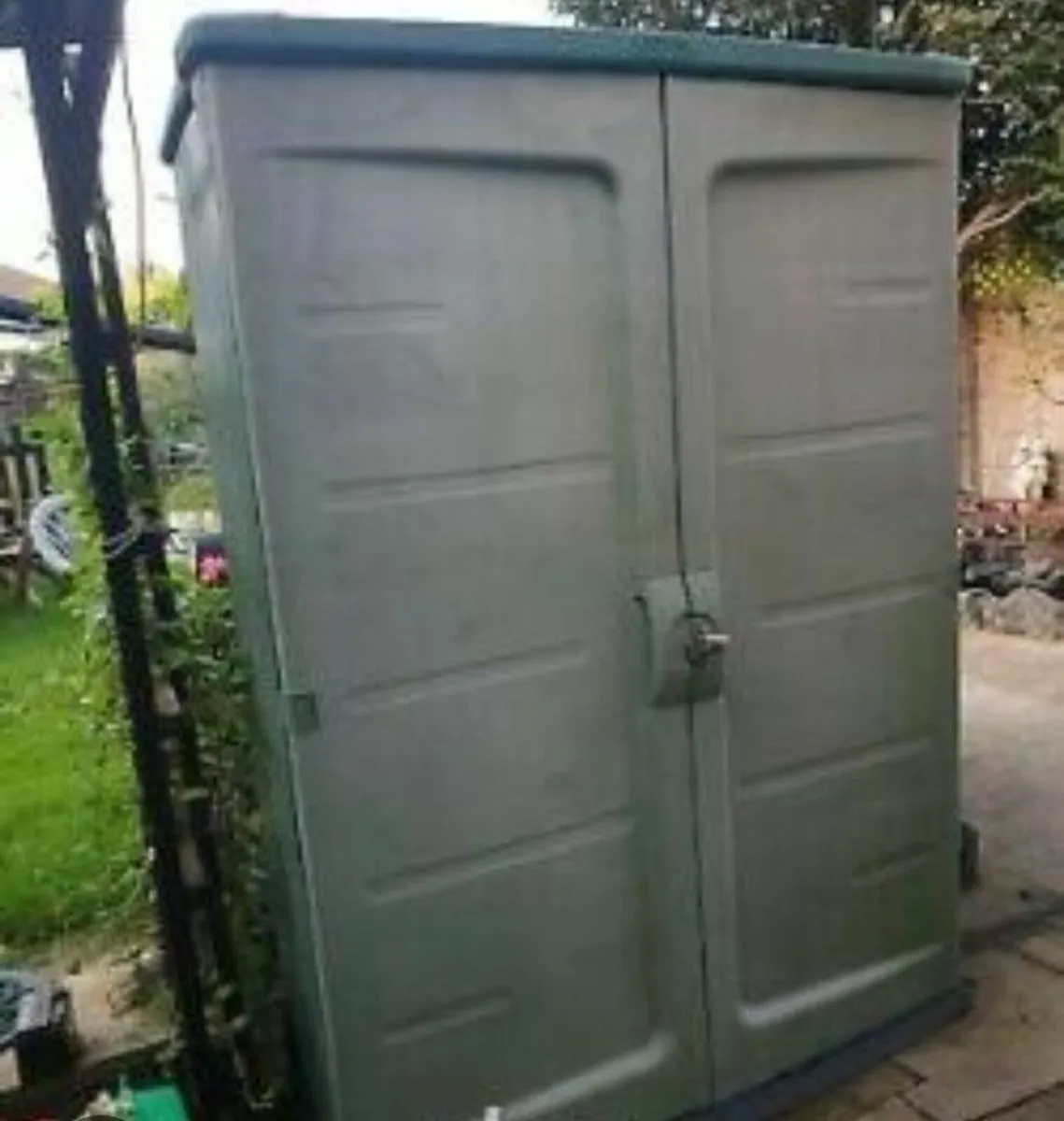 Keter Quality Pvc Garden Storage/Shed/Cabinet - Image 1
