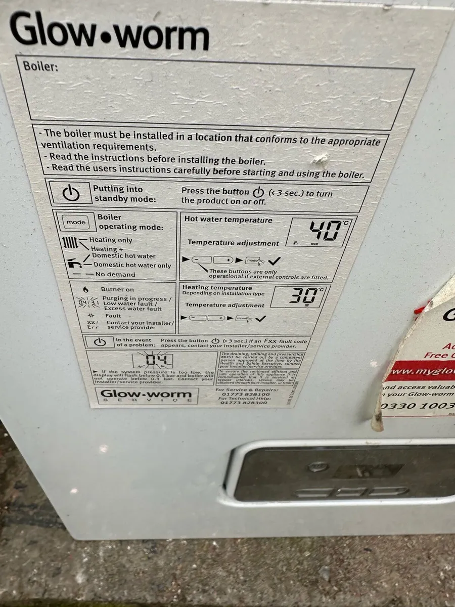 Gloworm 30S boiler - Image 2