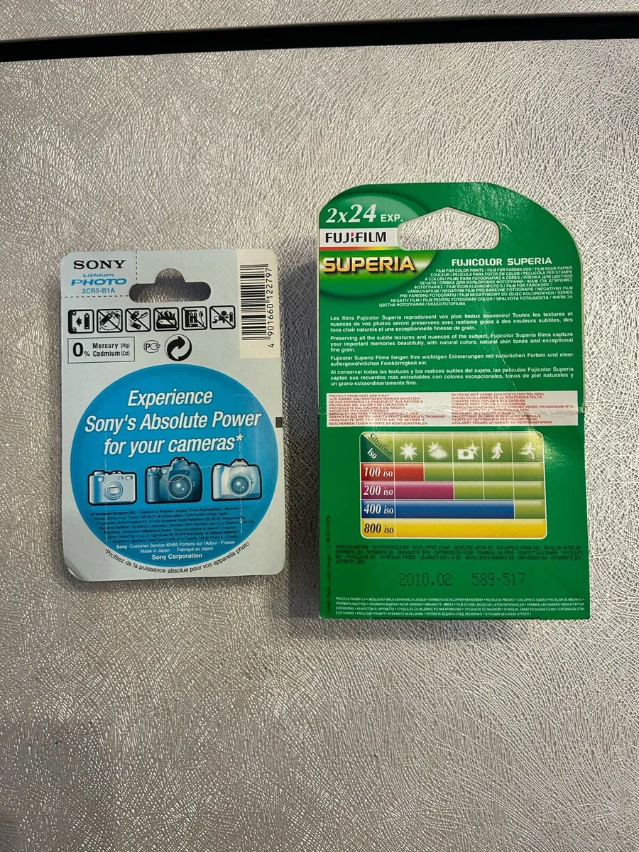 Fujifilm superia films and Sony 2CR5 NEW - Image 2
