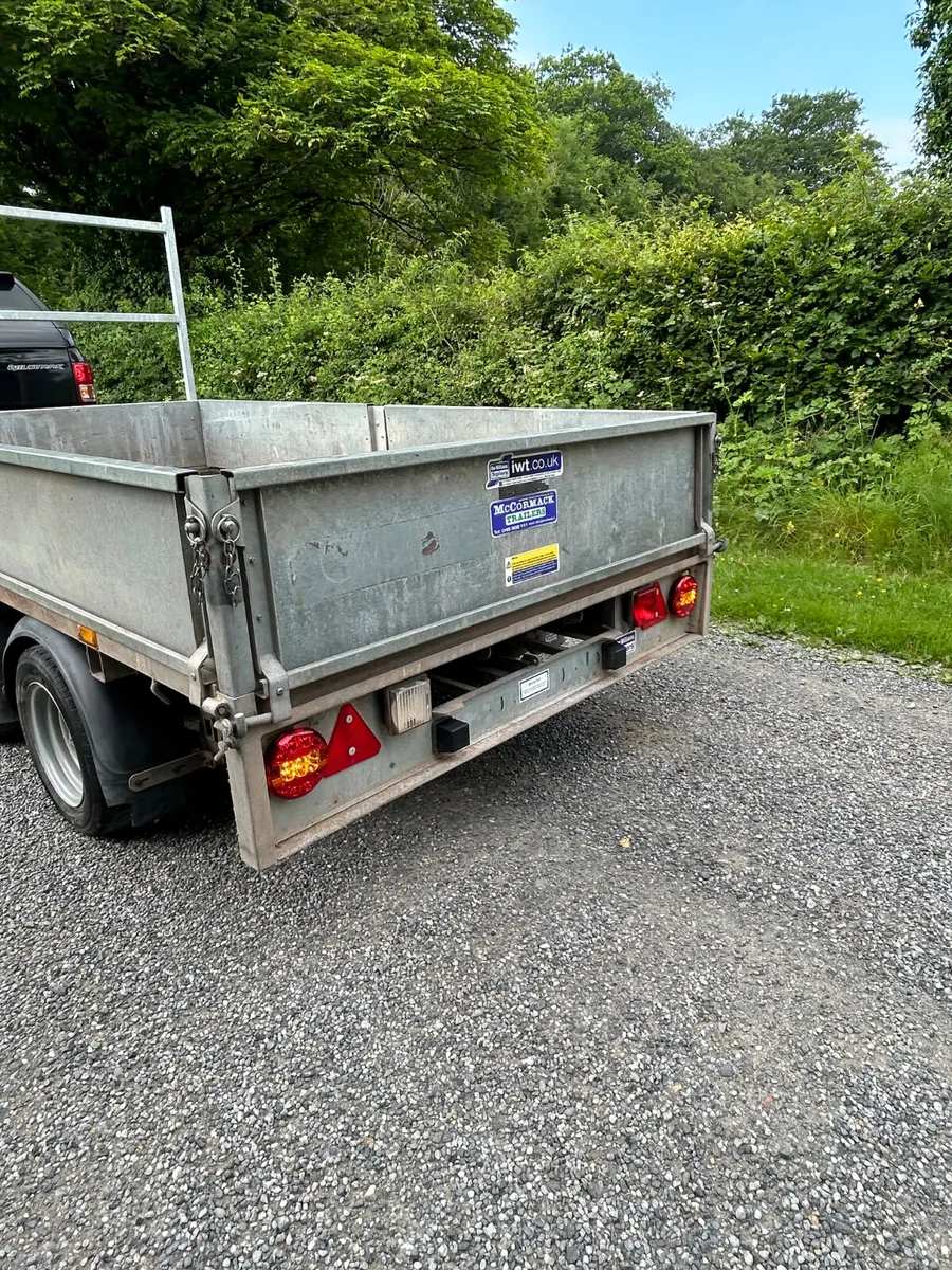 2022 Ifor Williams 10x5.6 LM105 Dropside Trailer - Image 4