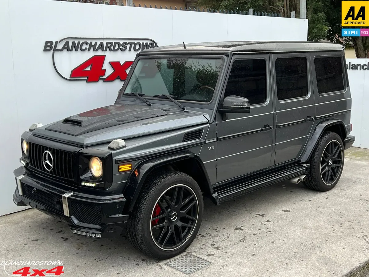 MERCEDES BENZ G550 V8 LHD GLOBAL ICON 4x4 EXPORT - Image 1