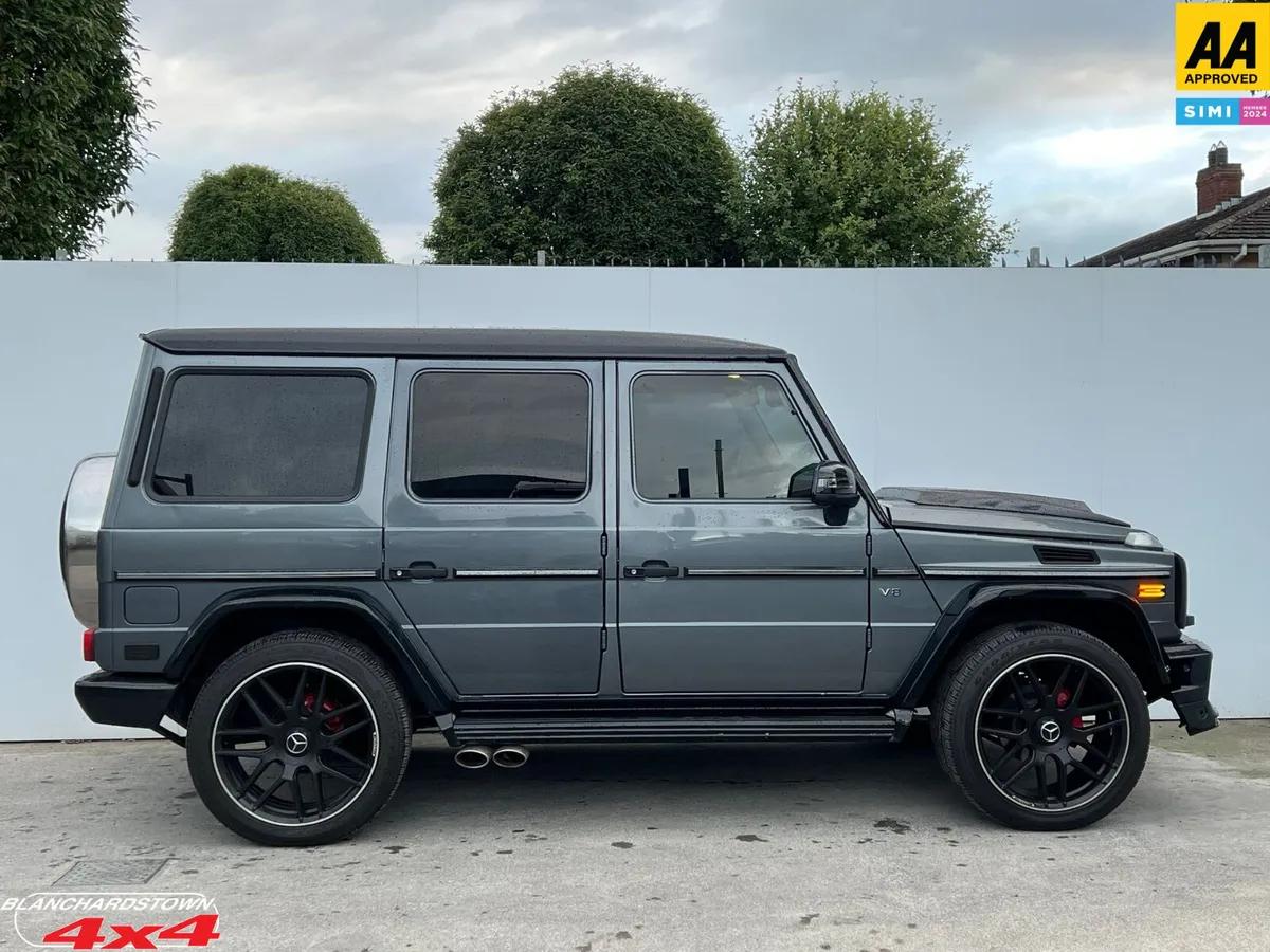 MERCEDES BENZ G550 V8 LHD GLOBAL ICON 4x4 EXPORT - Image 4