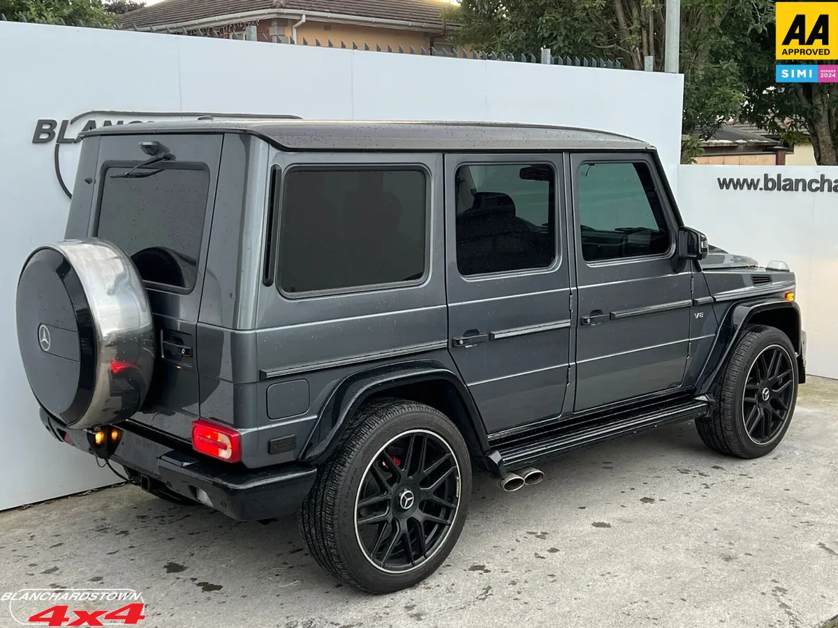 MERCEDES BENZ G550 V8 LHD GLOBAL ICON 4x4 EXPORT - Image 2