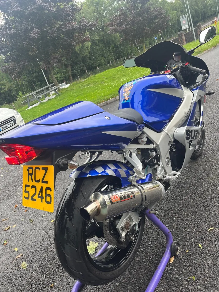🔥SUZUKI GSXR600🔥 13k🔥€3650 - Image 2