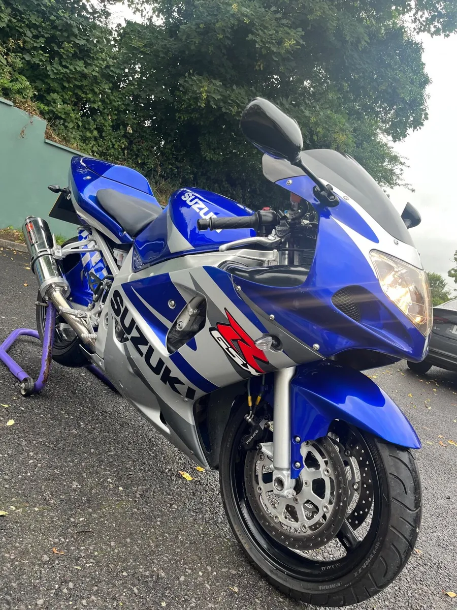 🔥SUZUKI GSXR600🔥 13k🔥€3650 - Image 1