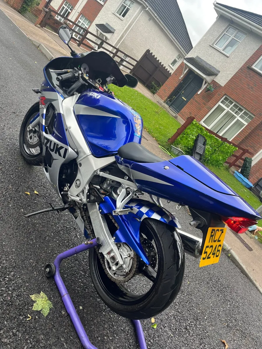 🔥SUZUKI GSXR600🔥 13k🔥€3650 - Image 4