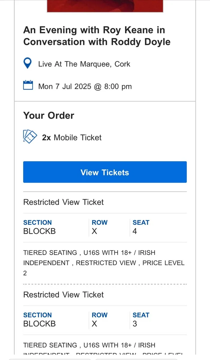 Tickets - Image 1